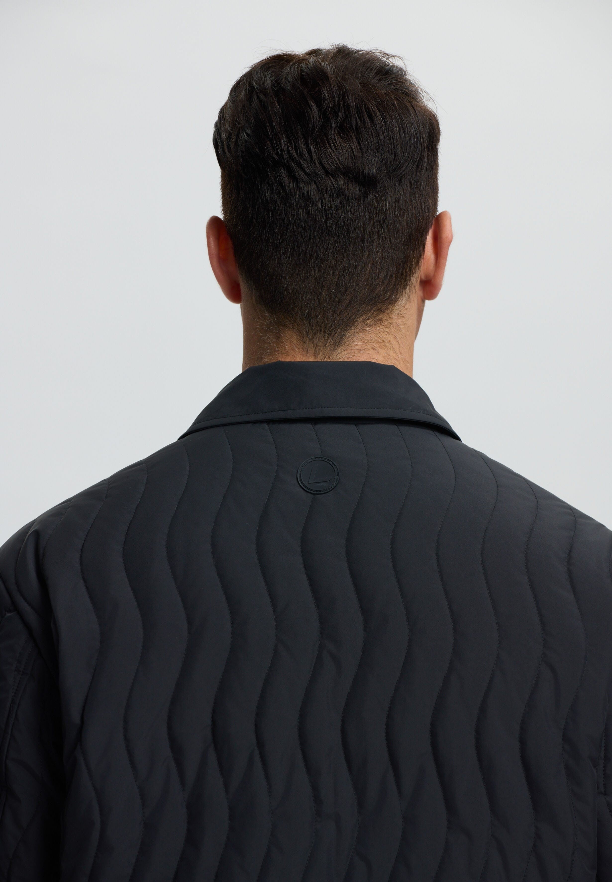 Luhta Etusaari Jacke Herren – Basic black