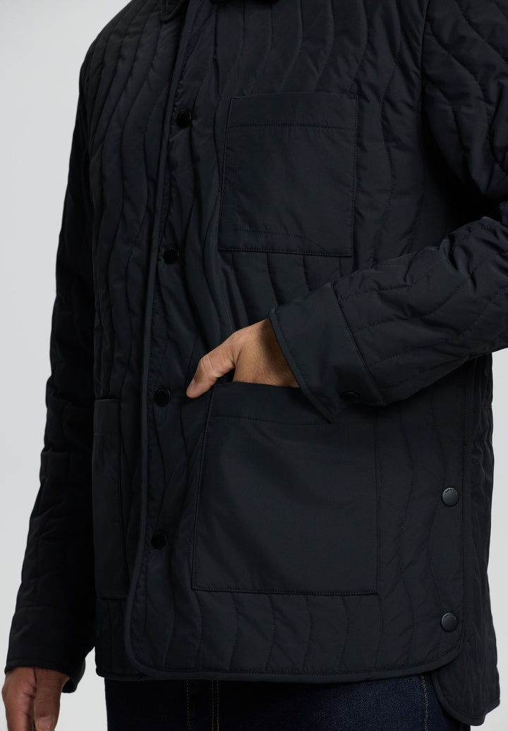 Luhta Etusaari Jacke Herren – Basic black