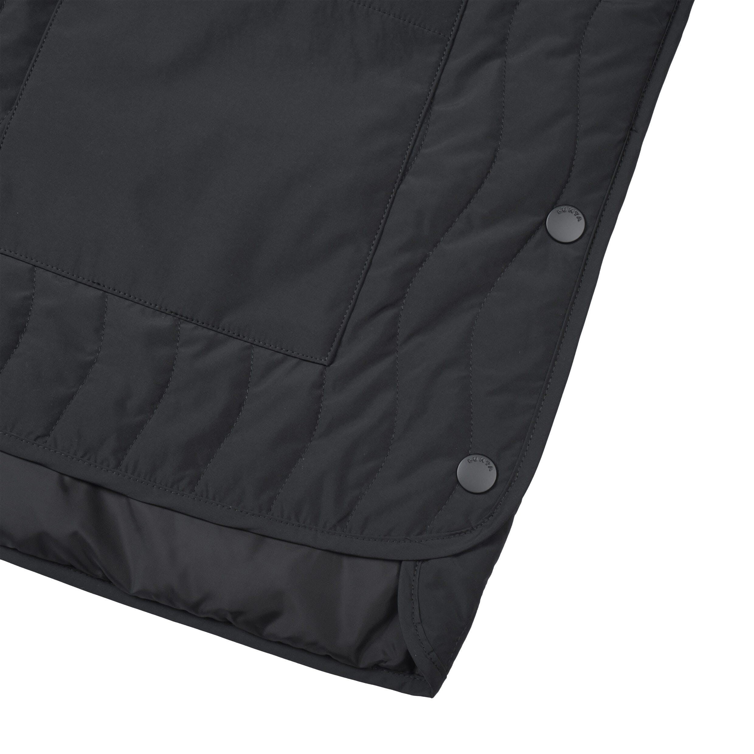Luhta Etusaari Jacke Herren – Basic black