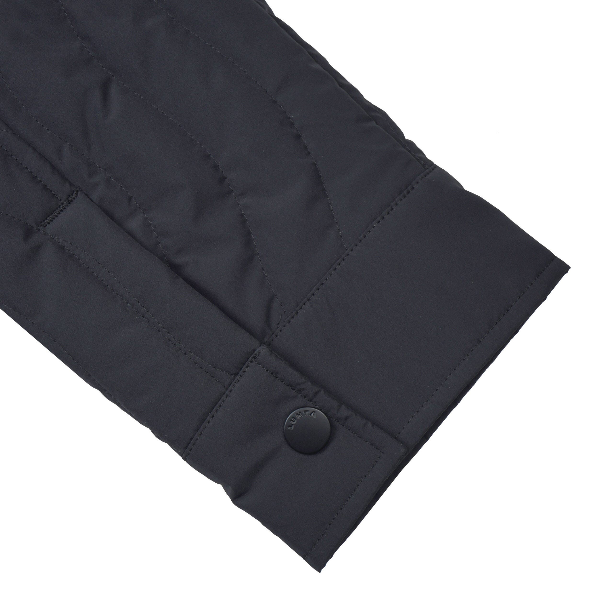 Luhta Etusaari Jacke Herren – Basic black