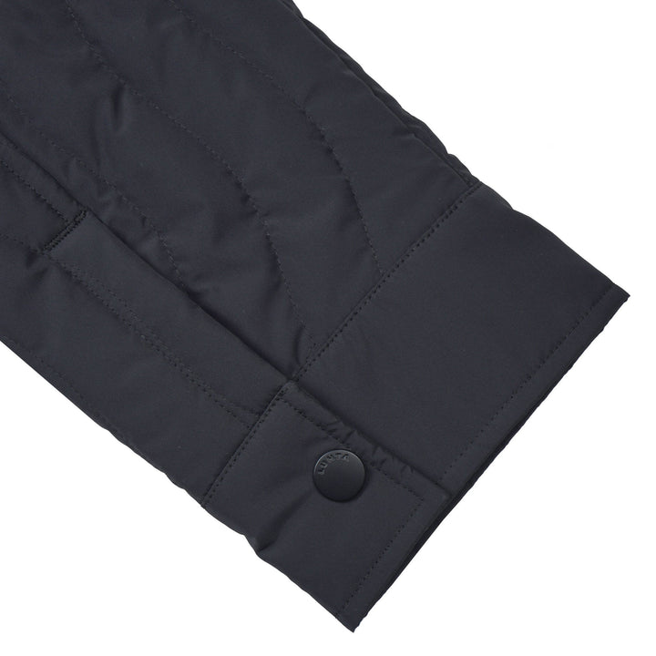 Luhta Etusaari Jacke Herren – Basic black