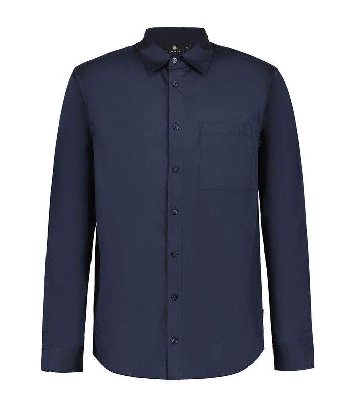 Luhta Elkkys Hemd Herren – Dark blue