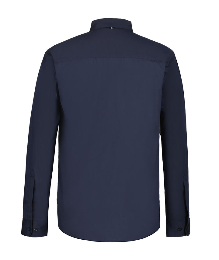Luhta Elkkys Hemd Herren – Dark blue