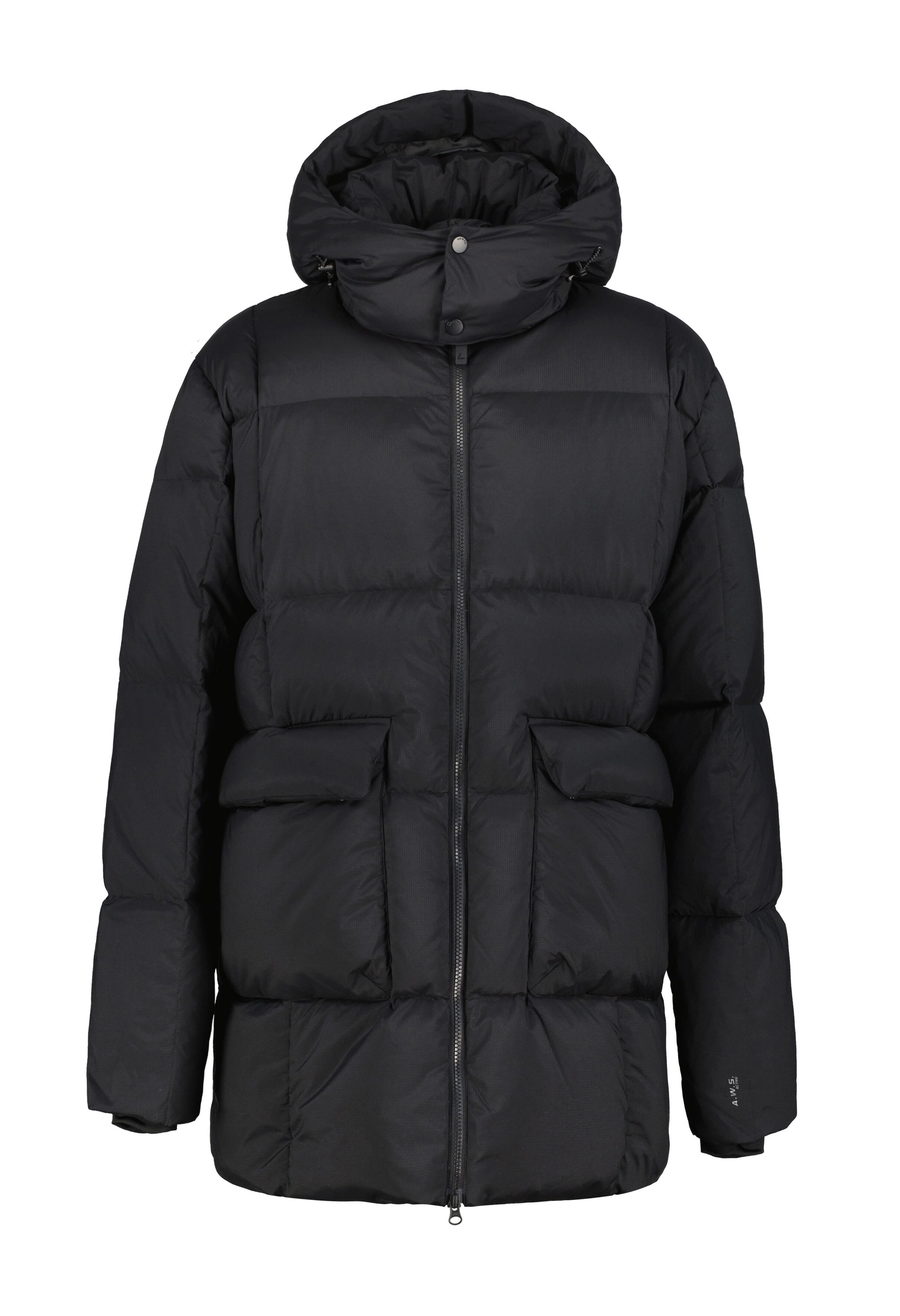Luhta Kolmiranta Parka Herren – Basic black