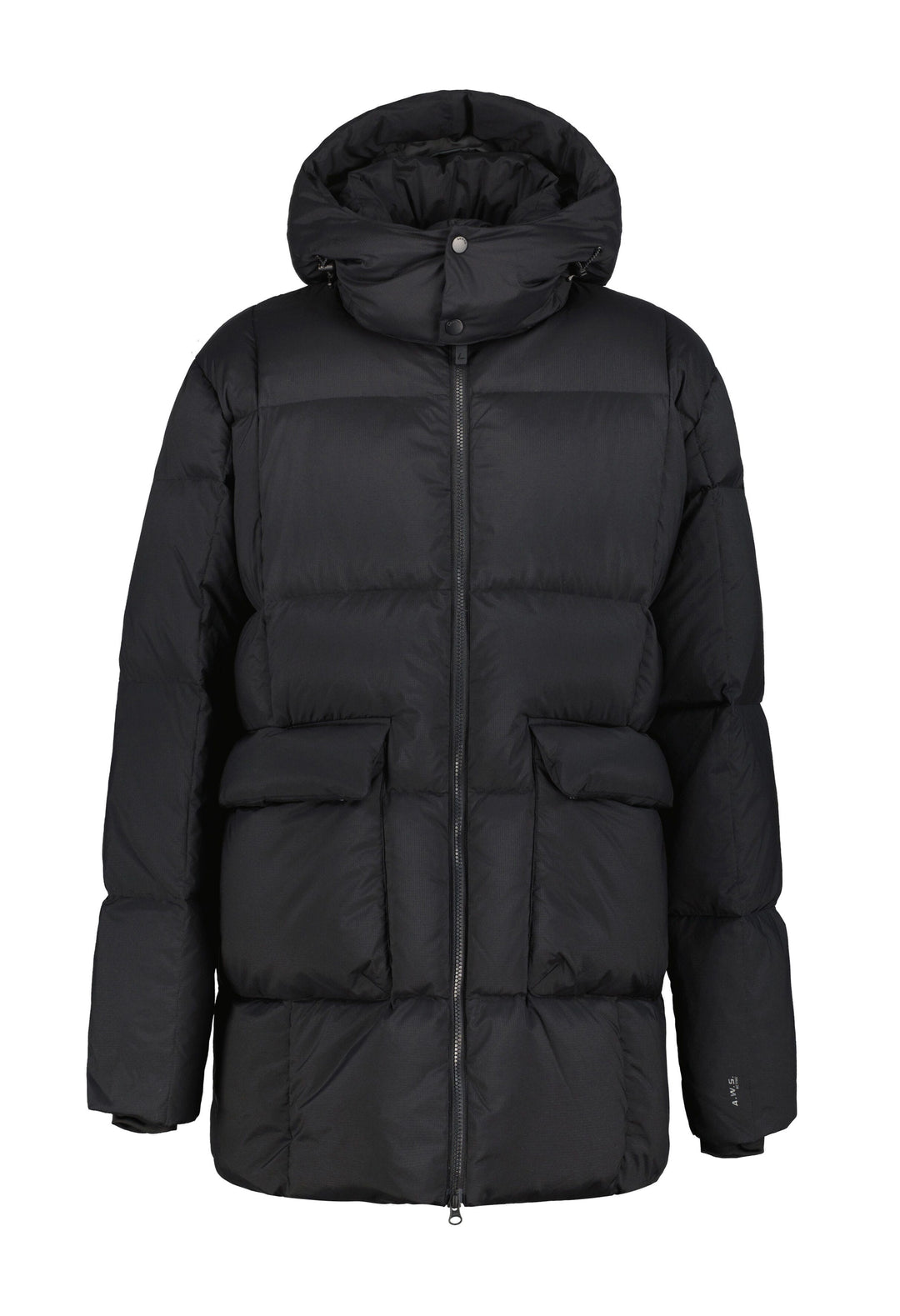Luhta Kolmiranta Parka Herren – Basic black