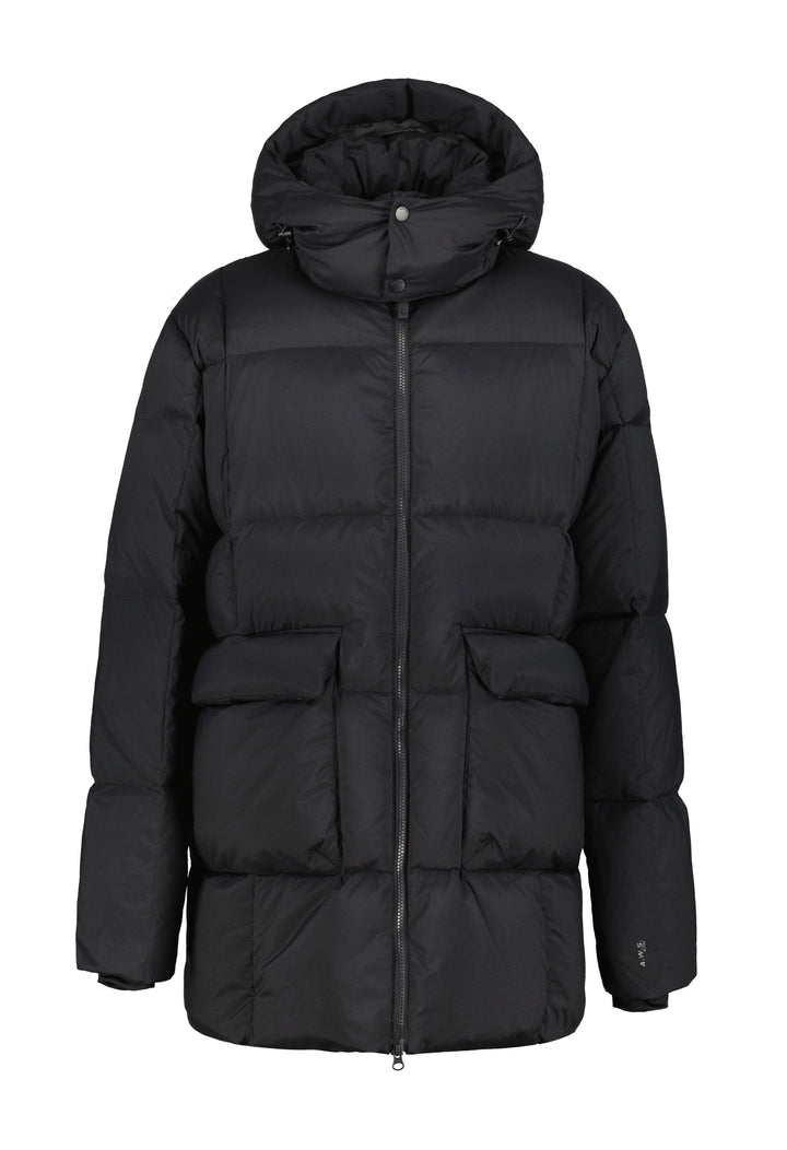 Luhta Kolmiranta Parka Herren – Basic black