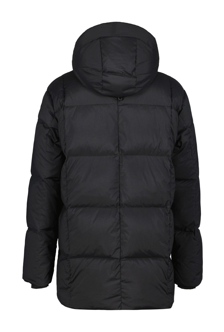 Luhta Kolmiranta Parka Herren – Basic black