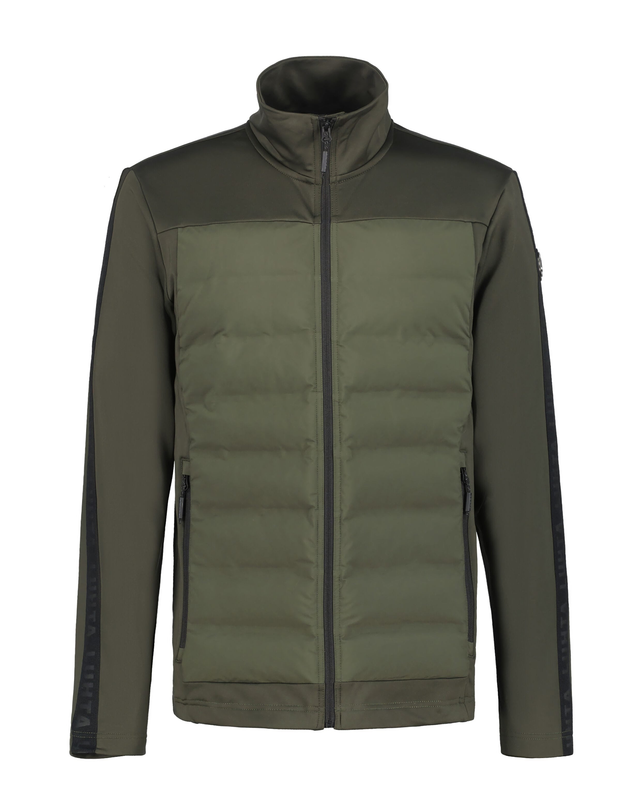 Luhta Joutsitunturi Midlayer Herren – Dark olive