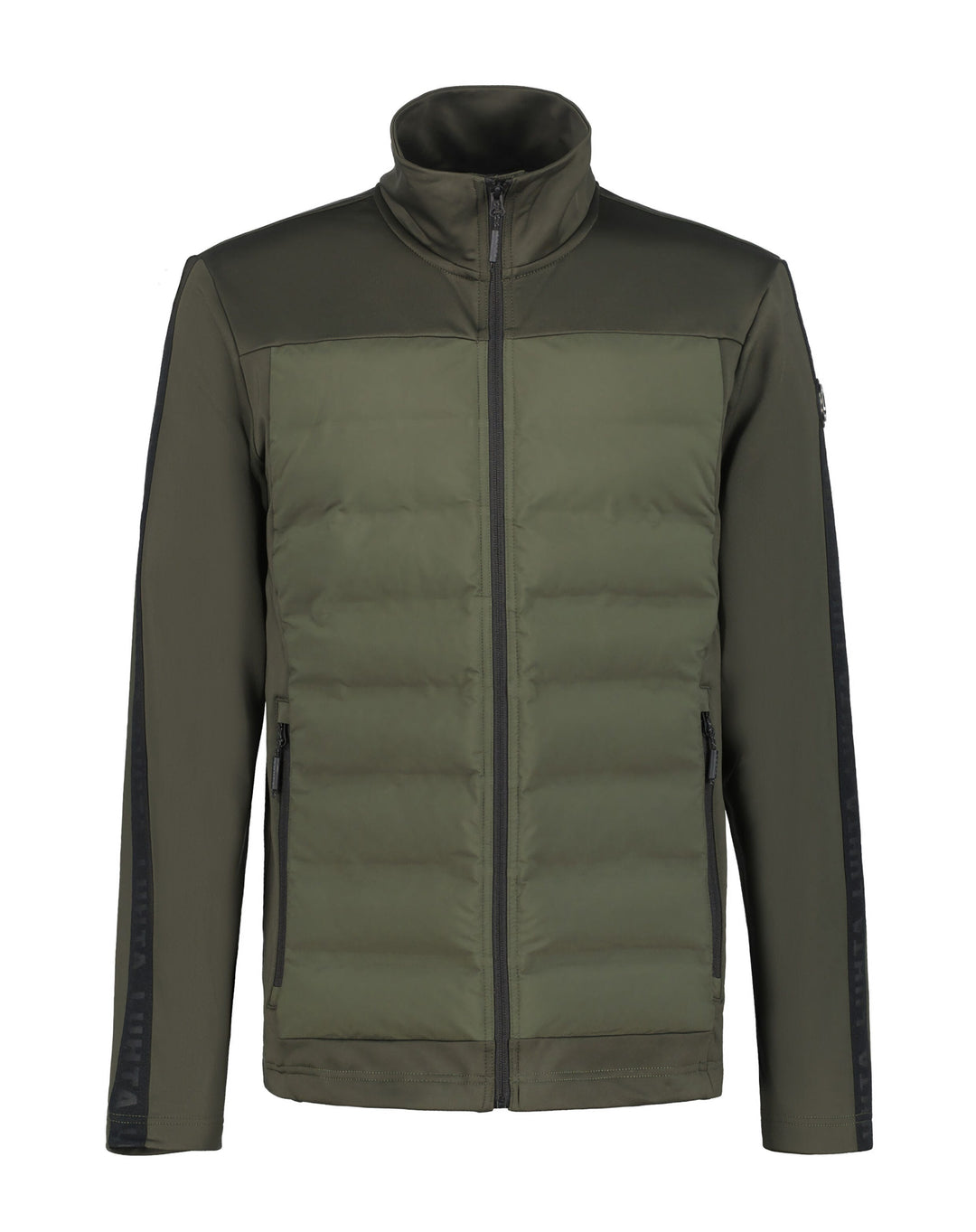 Luhta Joutsitunturi Midlayer Herren – Dark olive
