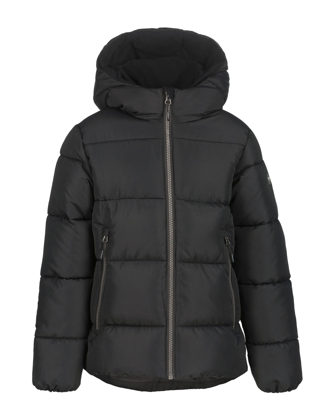 Icepeak Kenova Jr Jacke Kinder – Basic black