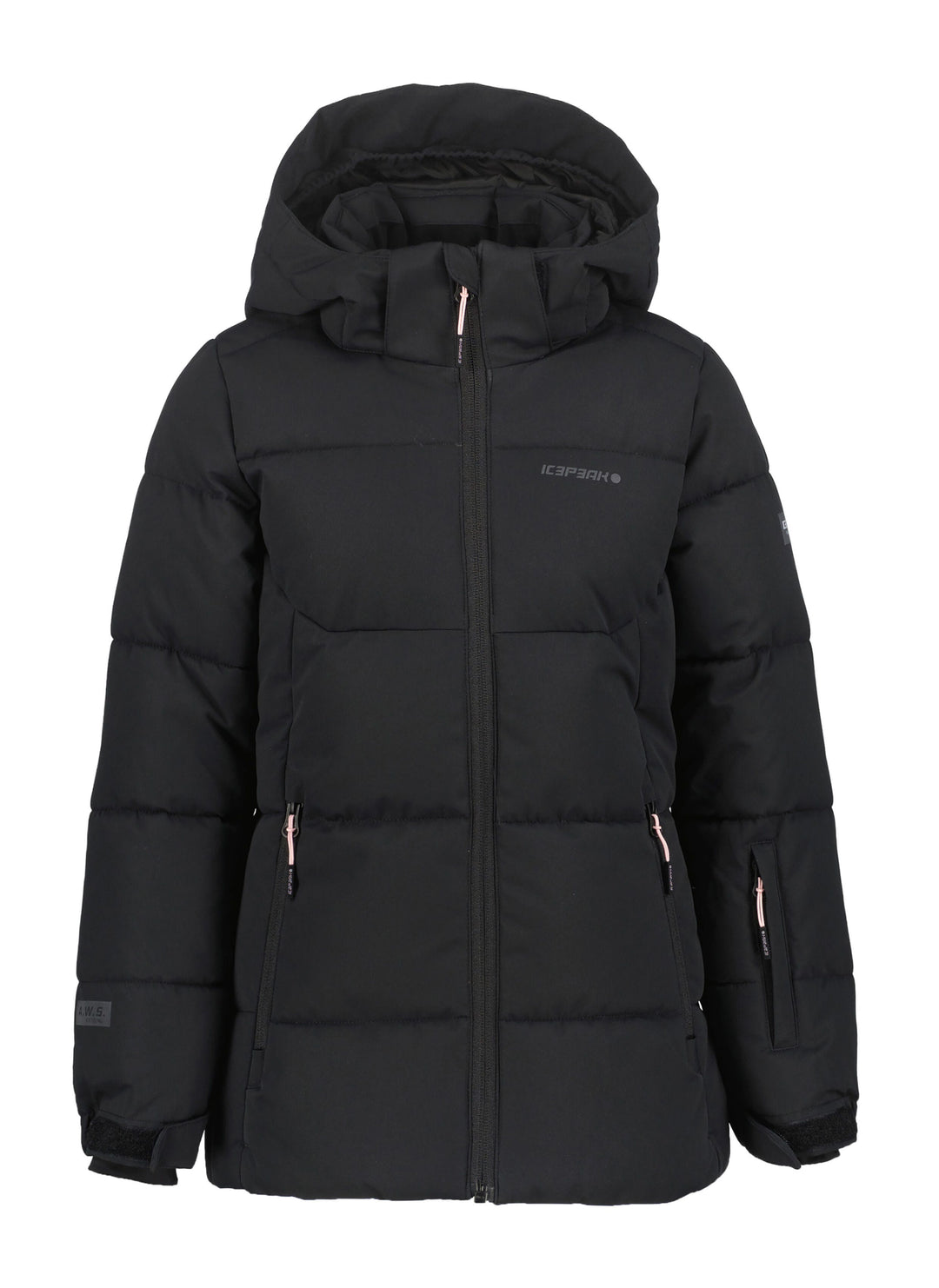 Icepeak Loris Jr Skijacke Kinder – Basic black