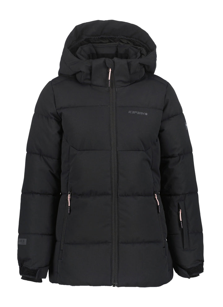 Icepeak Loris Jr Skijacke Kinder – Basic black