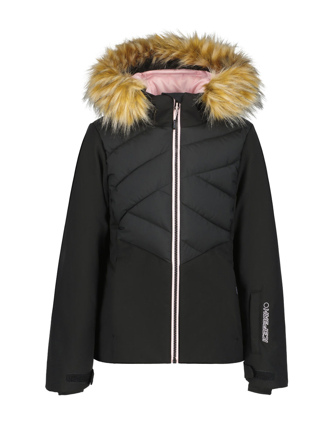 Icepeak Laval Skijacke Kinder – Basic black