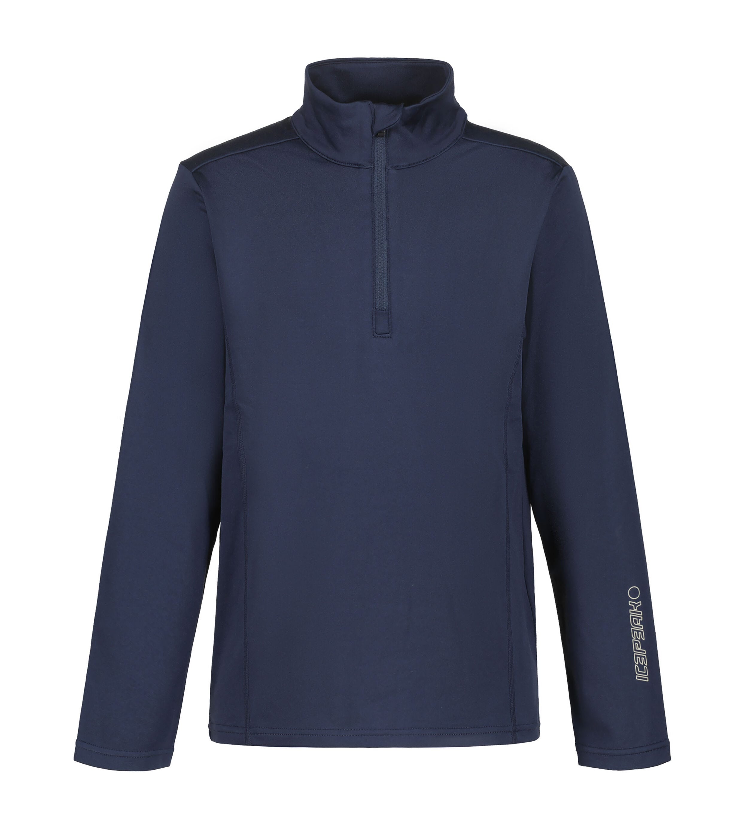 Icepeak Fleminton Jr Langarmshirt Kinder – Dark blue