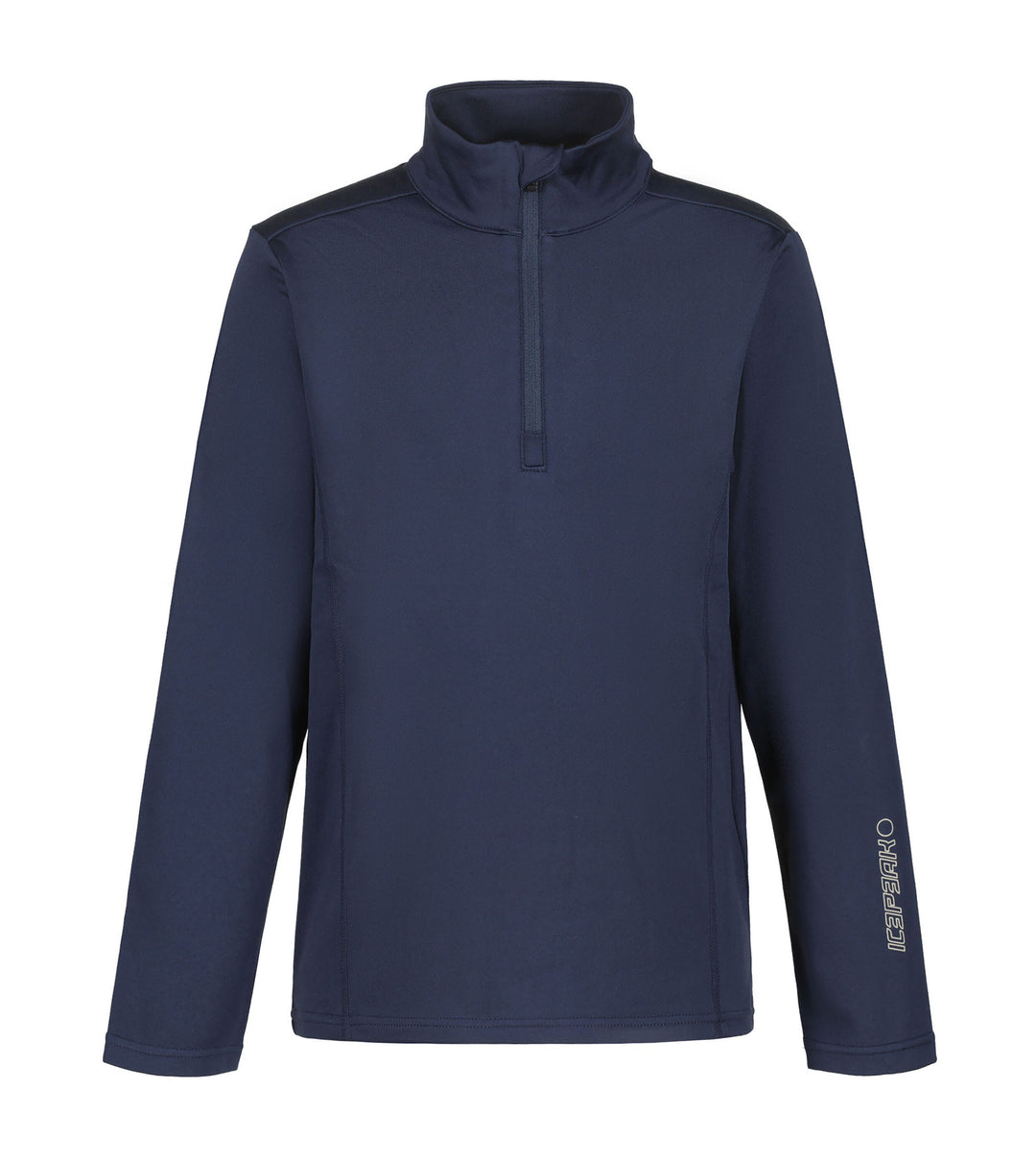 Icepeak Fleminton Jr Langarmshirt Kinder – Dark blue