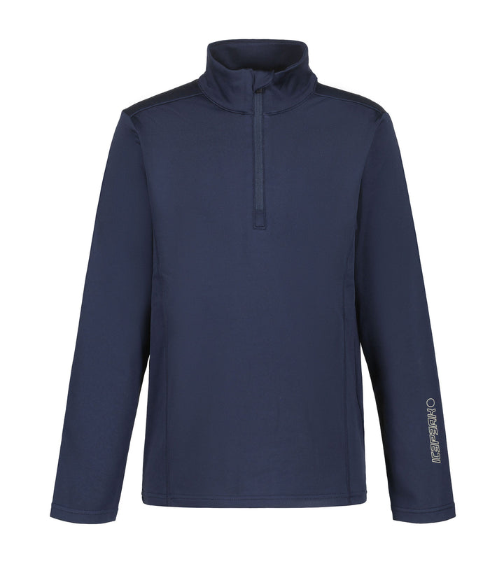 Icepeak Fleminton Jr Langarmshirt Kinder – Dark blue