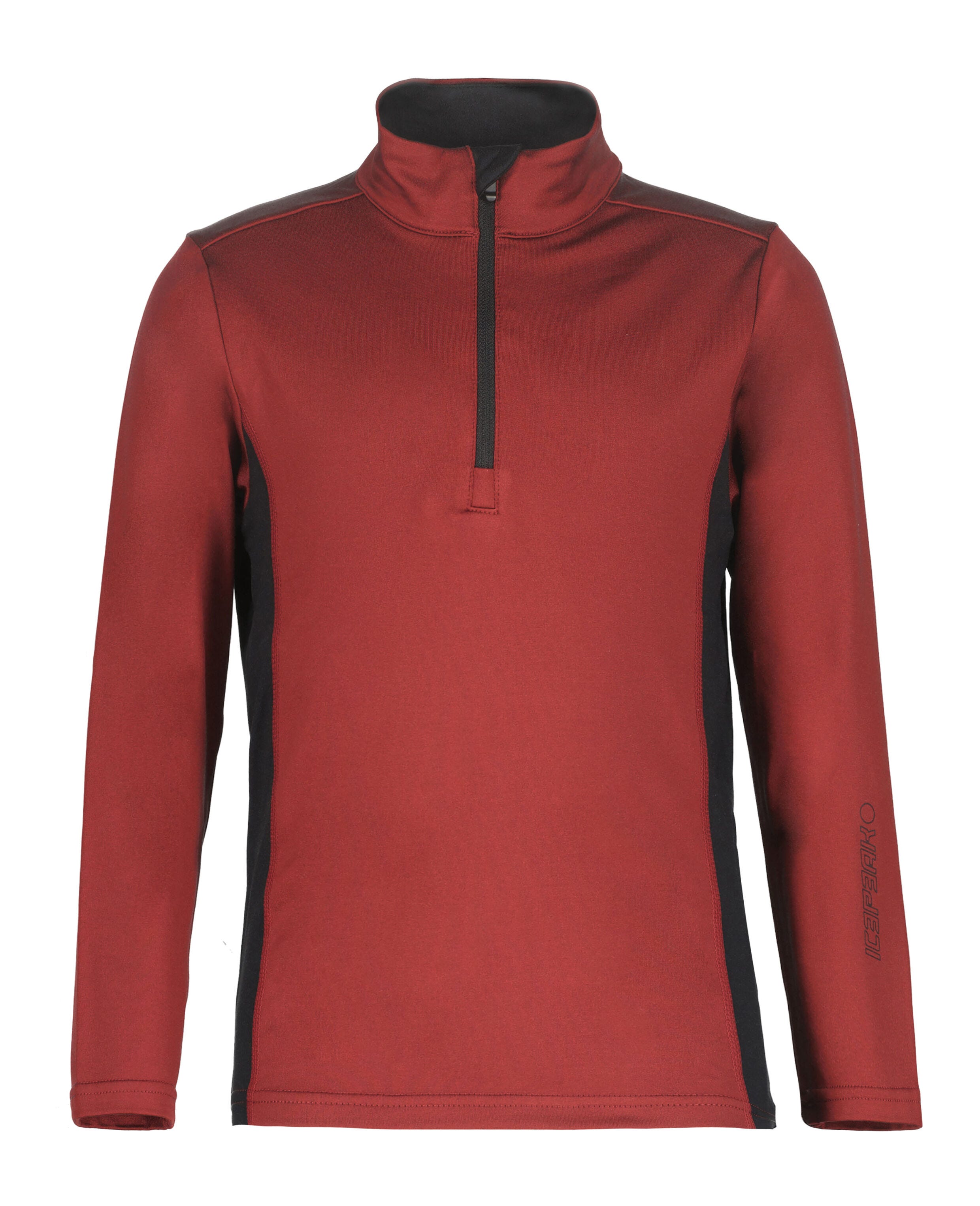 Icepeak Fleminton Jr Langarmshirt Kinder – Wine