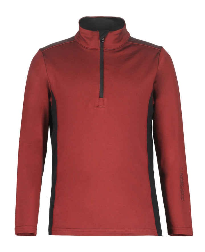 Icepeak Fleminton Jr Langarmshirt Kinder – Wine