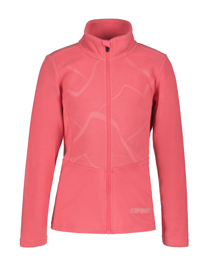 Icepeak Lometa Jr Fleecejacke Kinder – Pink