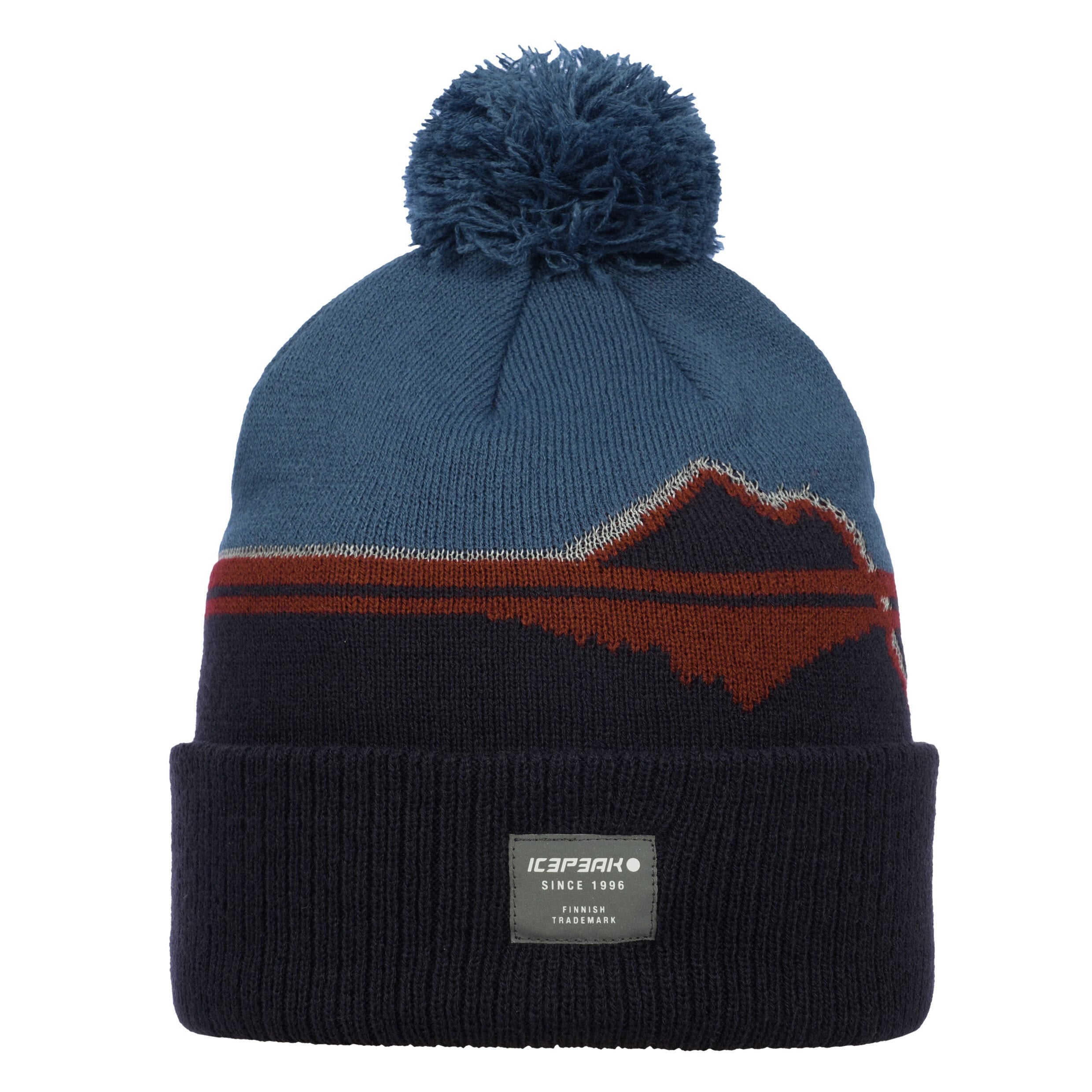 Icepeak Hallsburg Jr Mütze Kinder – Dark blue