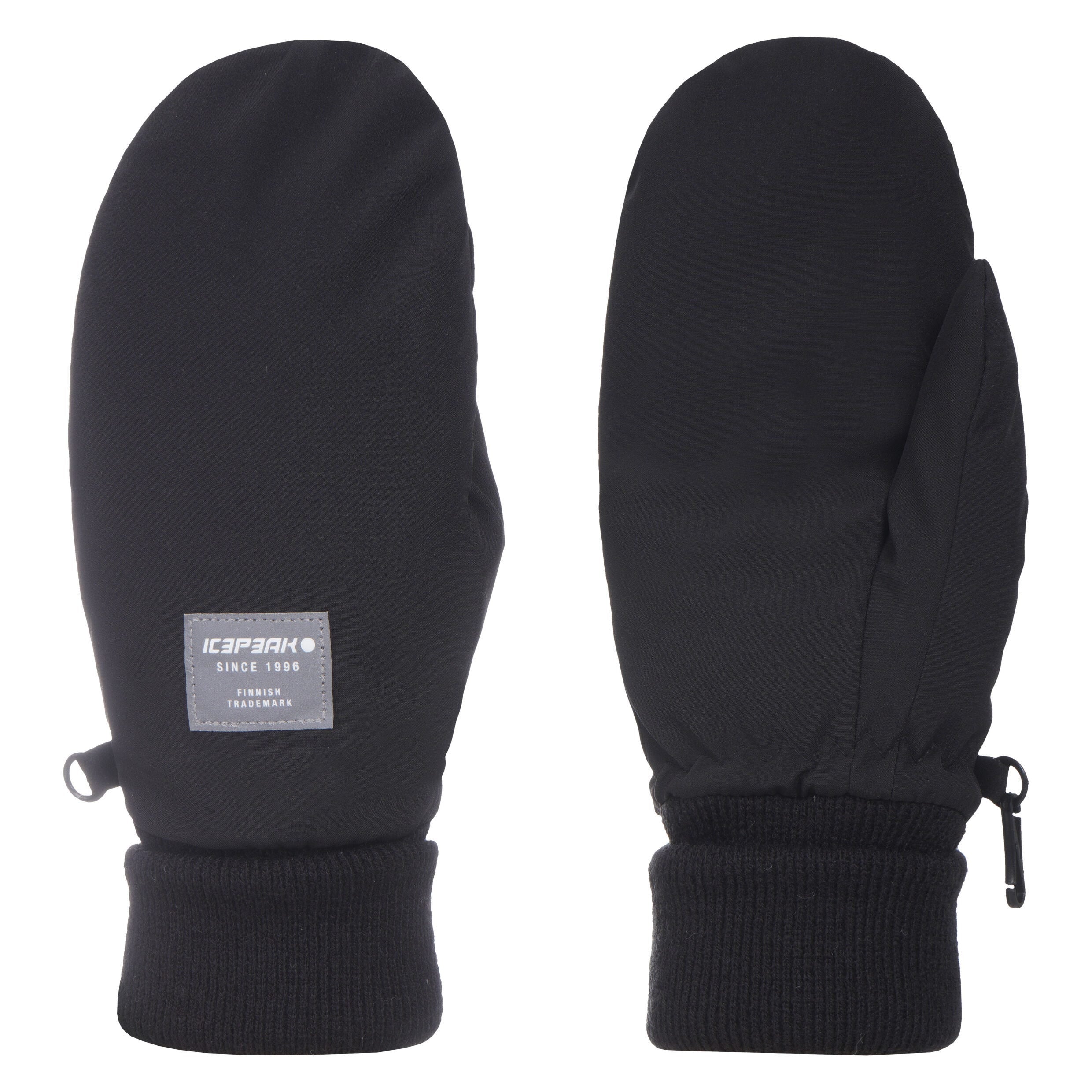 Icepeak Hayingen Jr Fäustling Kinder – Basic black