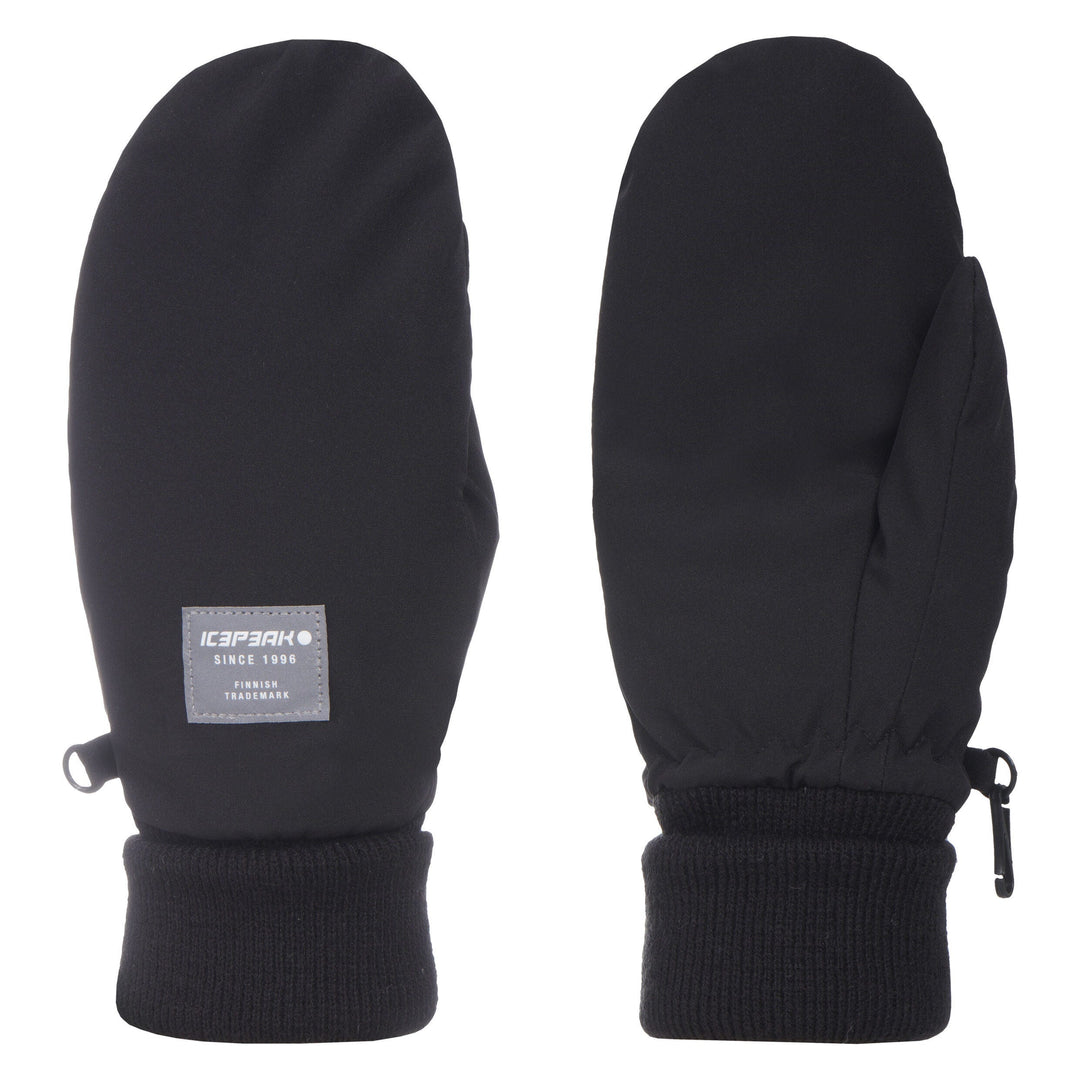 Icepeak Hayingen Jr Fäustling Kinder – Basic black