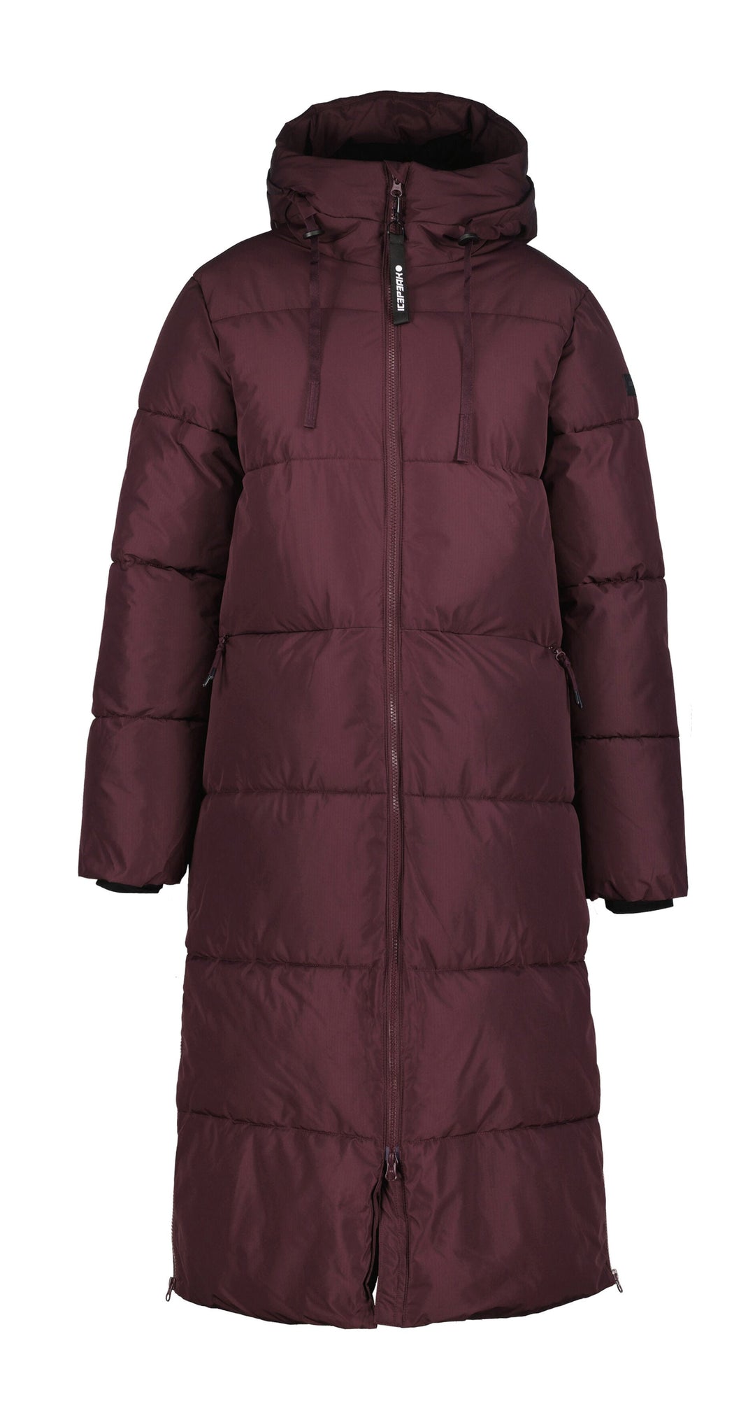 Icepeak Addia Mantel Damen – Plum