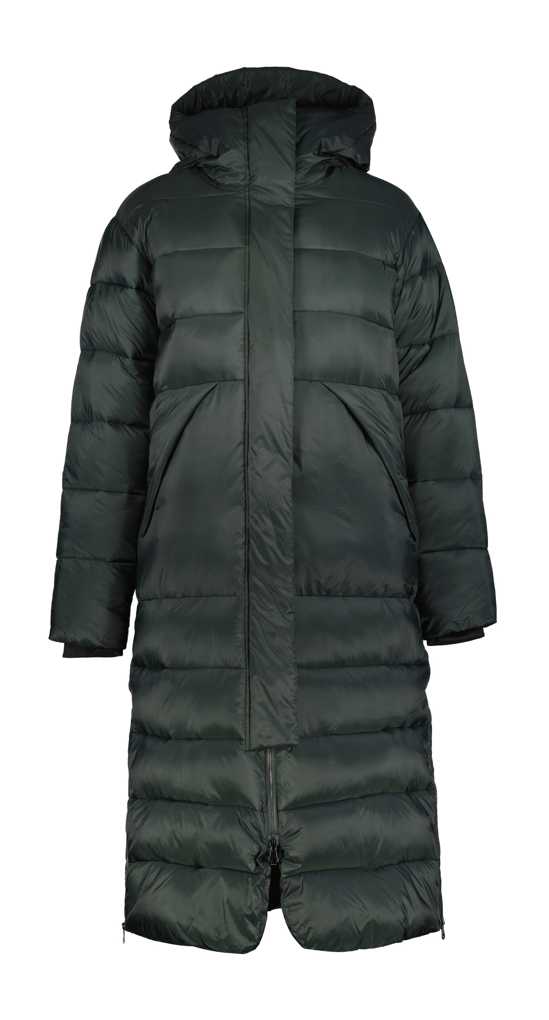Icepeak Moraine Steppmantel Damen – Dark green