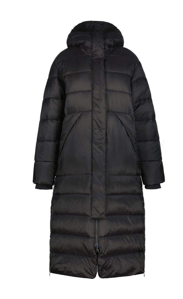 Icepeak Moraine Steppmantel Damen – Basic black