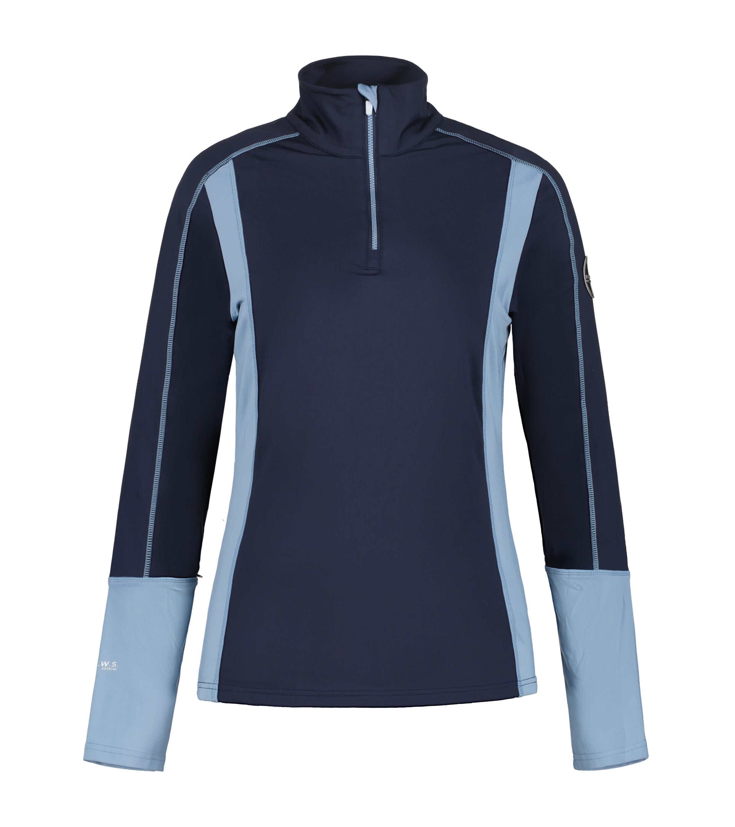 Icepeak Faribault Langarmshirt Damen – Dark blue