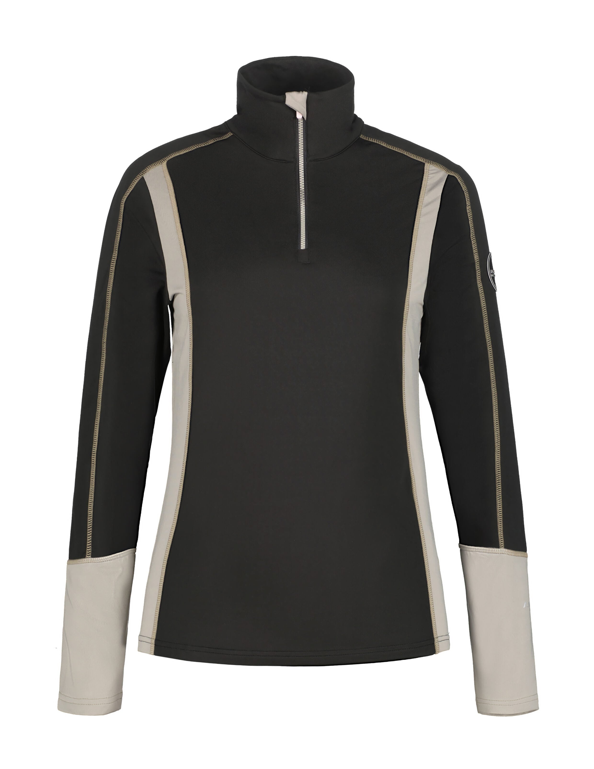 Icepeak Faribault Langarmshirt Damen – Basic black