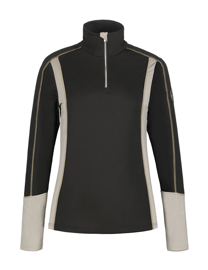 Icepeak Faribault Langarmshirt Damen – Basic black