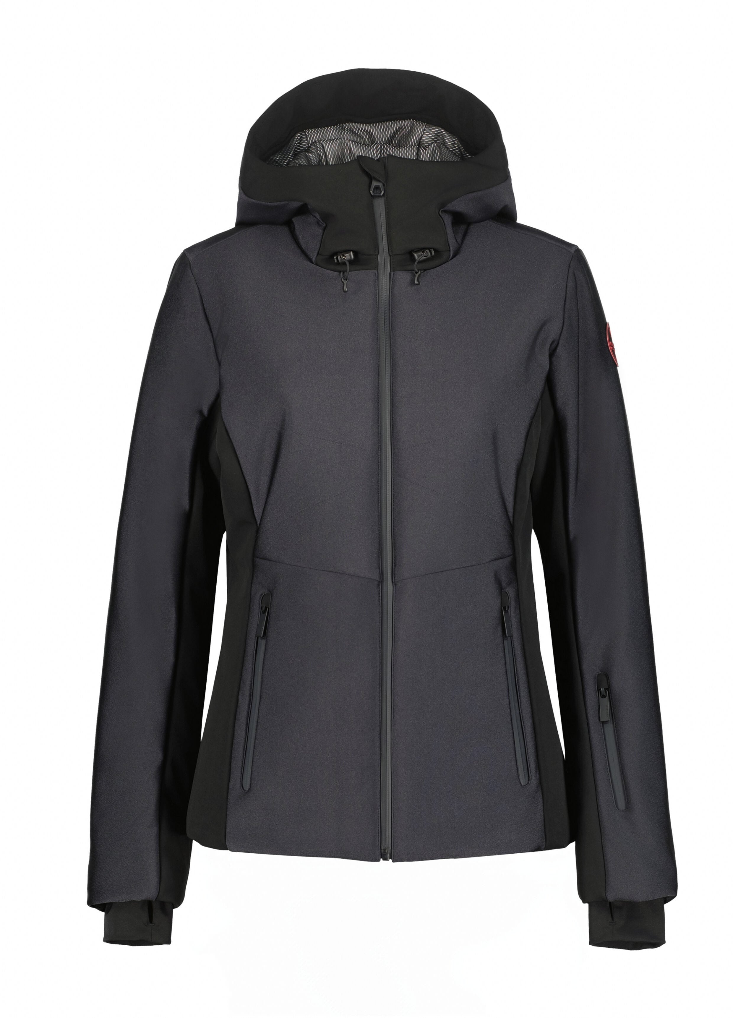 Icepeak Ephrata Softshelljacke Damen – Anthracite