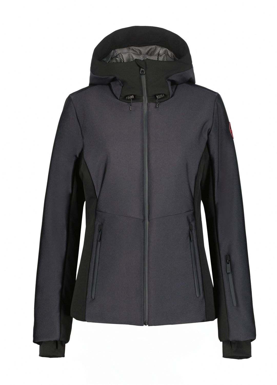 Icepeak Ephrata Softshelljacke Damen – Anthracite