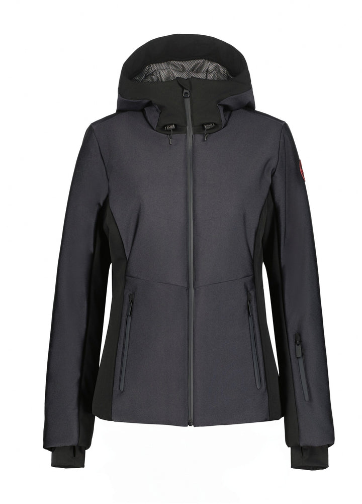 Icepeak Ephrata Softshelljacke Damen – Anthracite