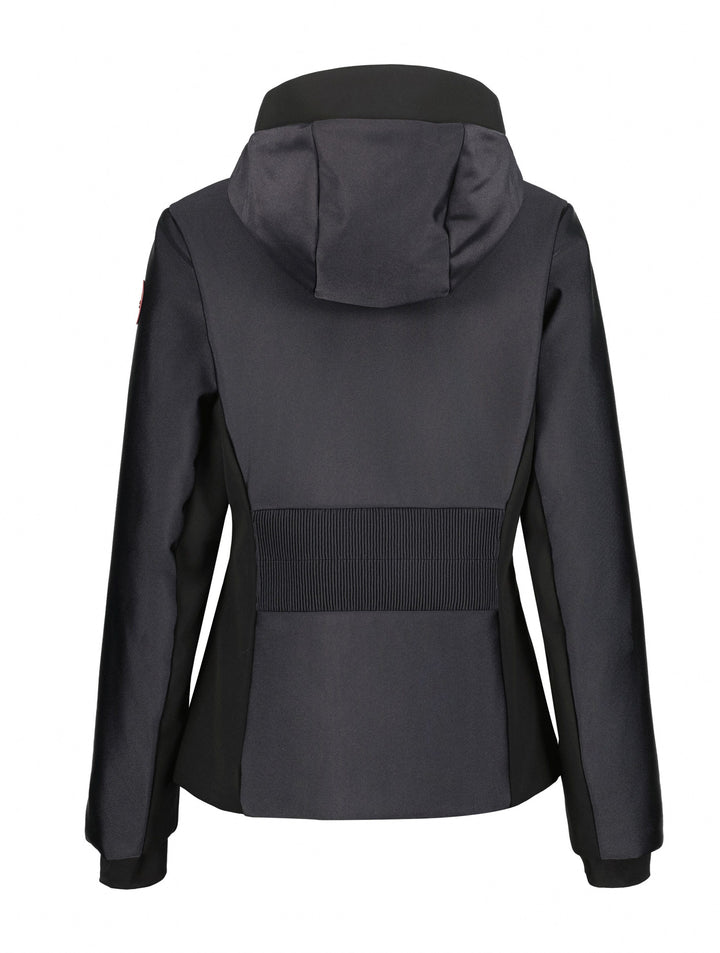 Icepeak Ephrata Softshelljacke Damen – Anthracite