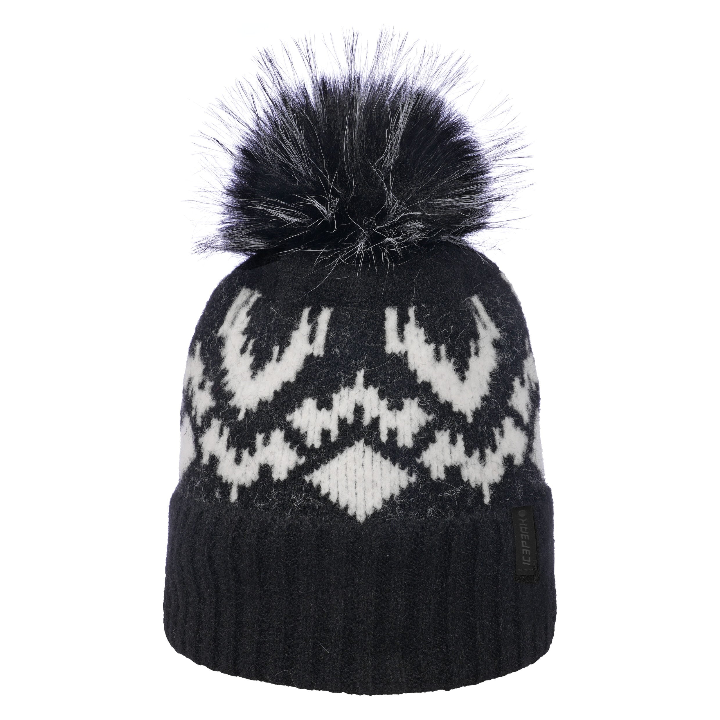 Icepeak Healdsburg Mütze Damen – Basic black