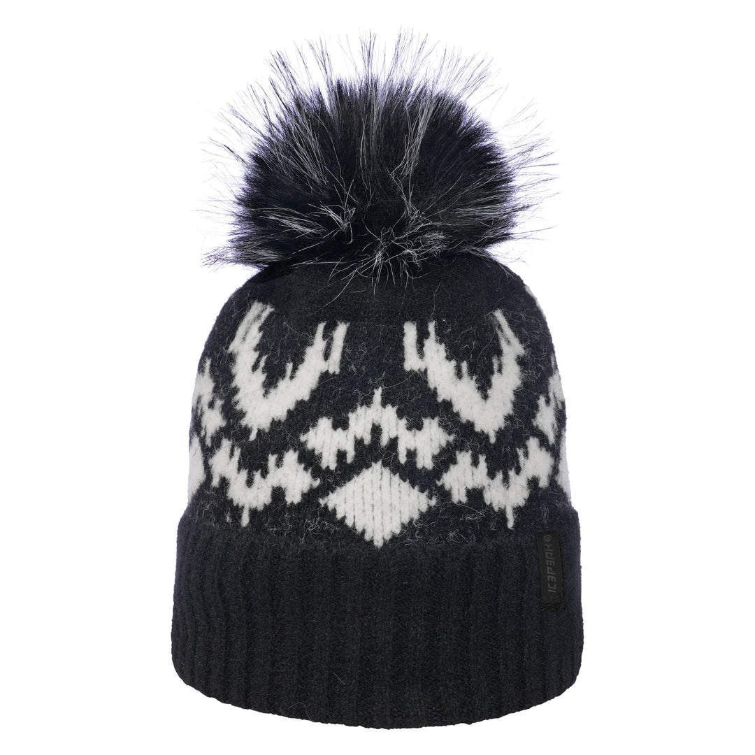 Icepeak Healdsburg Mütze Damen – Basic black