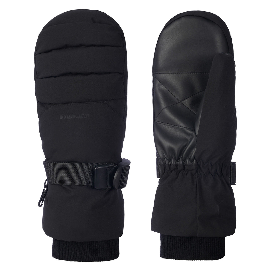 Icepeak Hecklingen Fäustling Unisex – Basic black