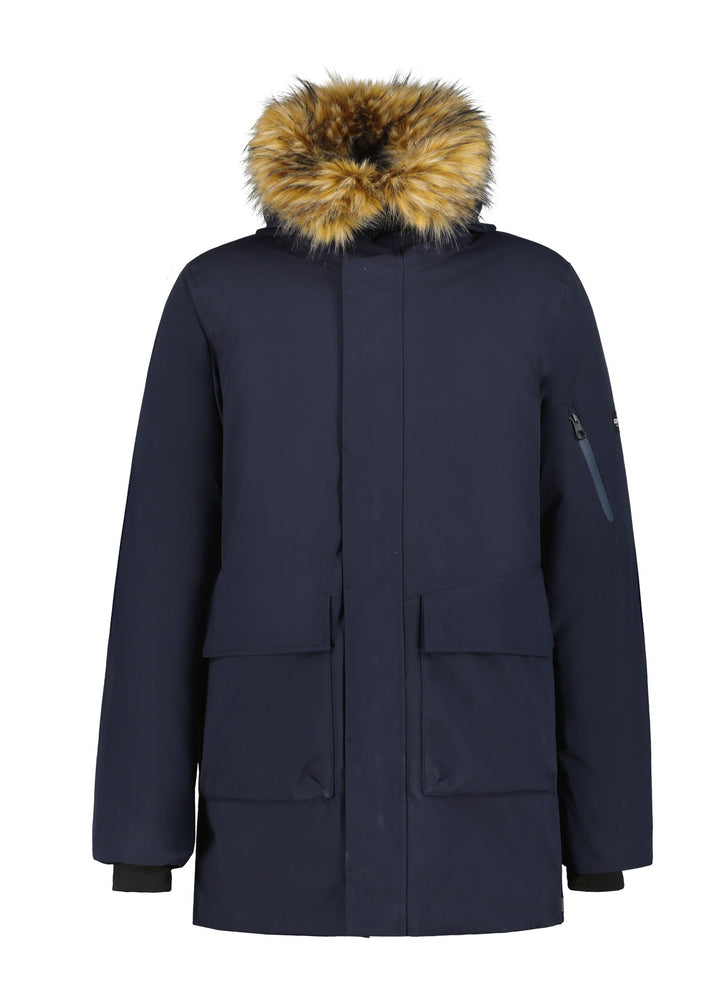 Icepeak Maxbass Parka Herren – Dark blue