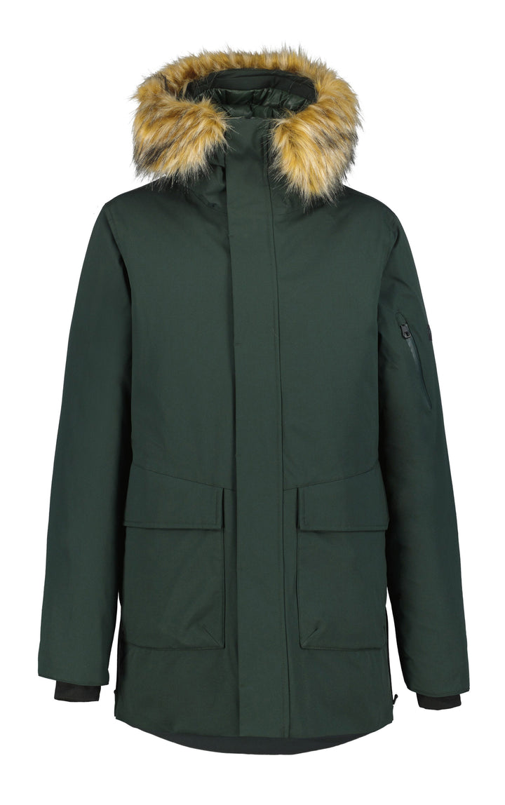 Icepeak Maxbass Parka Herren – Dark green