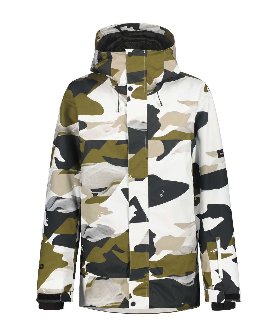 Icepeak Carnac Skijacke Herren – Olive