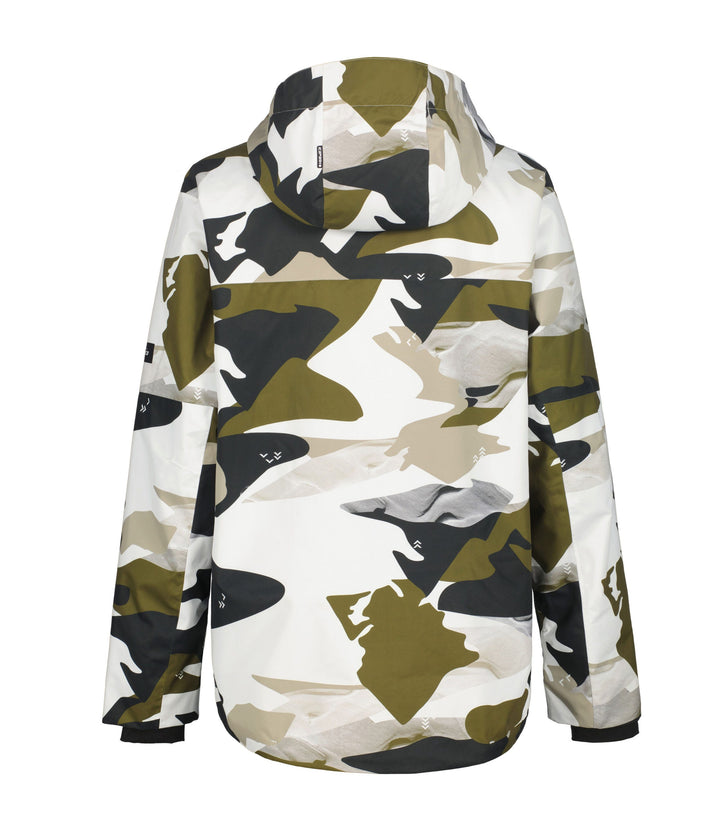 Icepeak Carnac Skijacke Herren – Olive