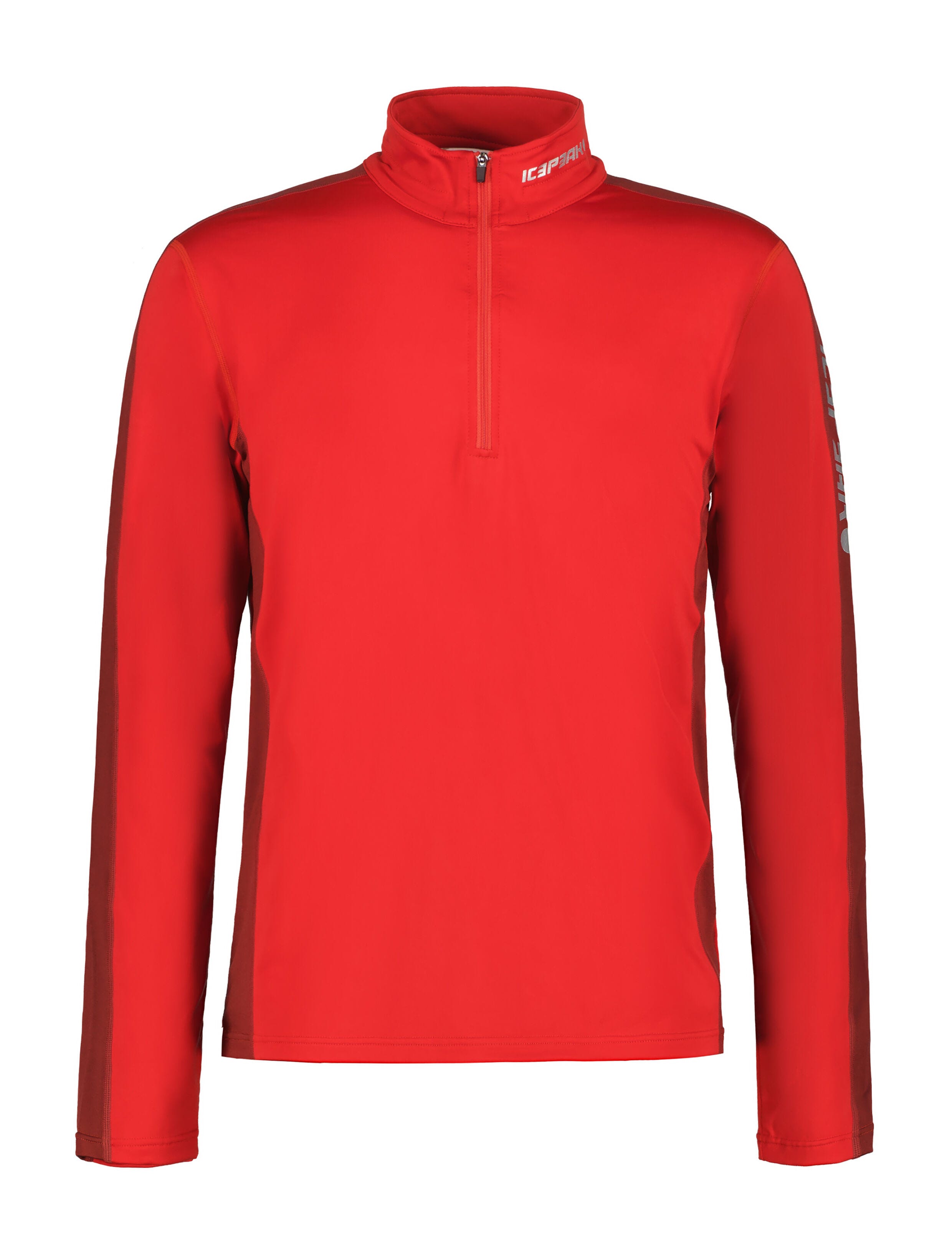 Icepeak Fleminton Langarmshirt Herren – Coral-red