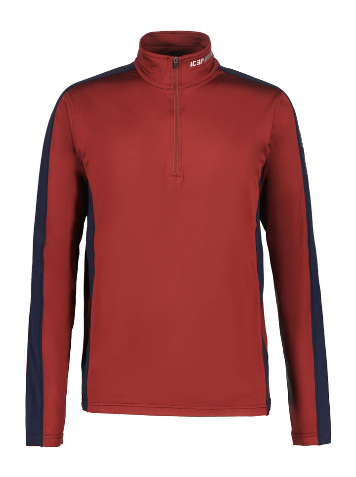 Icepeak Fleminton Langarmshirt Herren – Wine