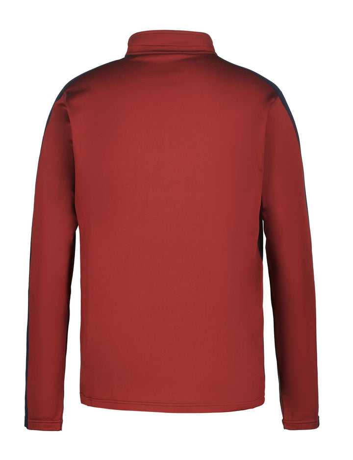 Icepeak Fleminton Langarmshirt Herren – Wine