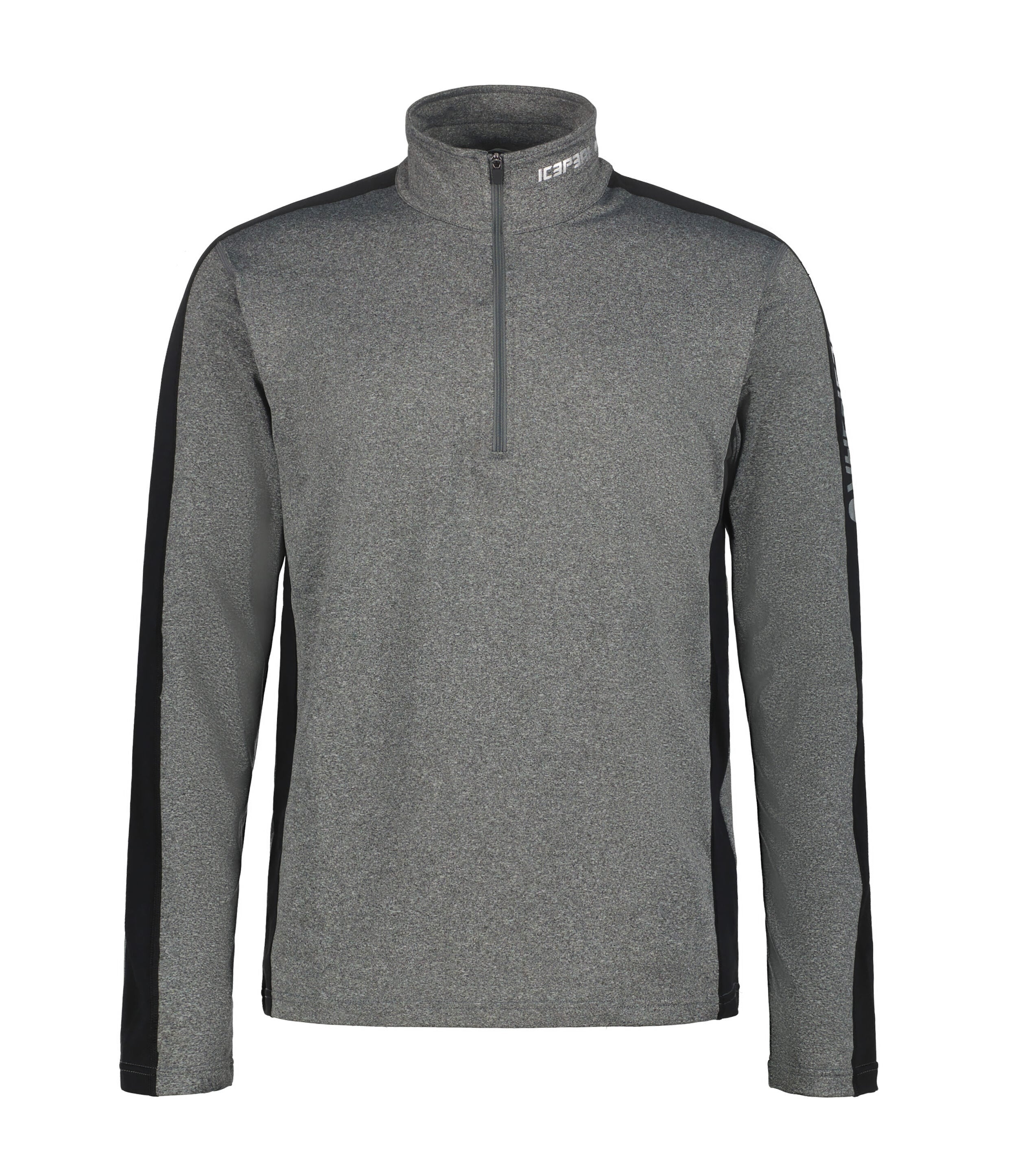 Icepeak Fleminton Langarmshirt Herren – Lead-grey