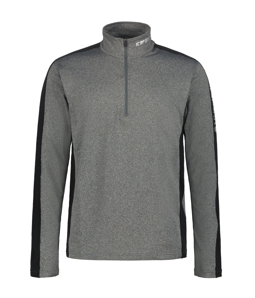 Icepeak Fleminton Langarmshirt Herren – Lead-grey