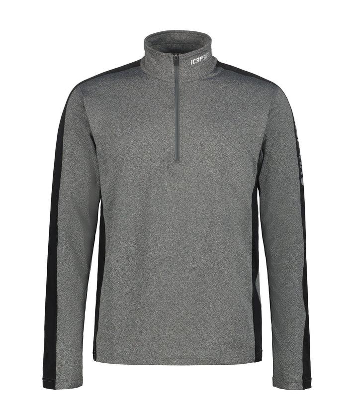 Icepeak Fleminton Langarmshirt Herren – Lead-grey