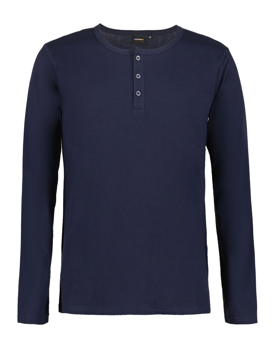 Icepeak Ander Langarmshirt Herren – Dark blue